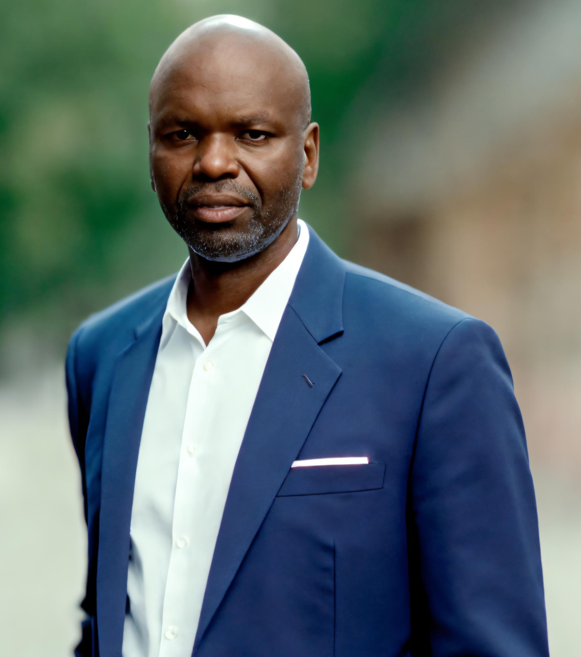 Portrait of Alocha Massamba